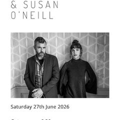 2 x Tickets to Mick Flannery and Susan O Neill, Kilkenny