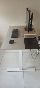IKEA desk (sit/stand)