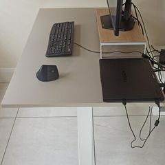 IKEA desk (sit/stand)