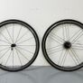Campagnolo Zonda, with shimano freehub, used as spare wheels excellent condition Image 2
