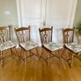 Dining table & 4 chairs Image 4