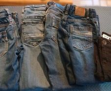 Set of 5 pairs of boys jeans
