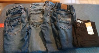 Set of 5 pairs of boys jeans