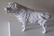 Shebeg Isle of Man : White Bull - Repaired