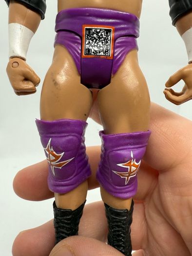 wwe Zach Ryder action figure