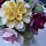 Beautiful Aynsley floral  posy arrangement Image 5