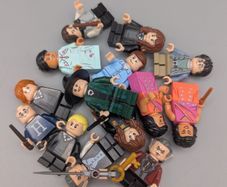 LEGO Harry Potter Minifigure Bundle
