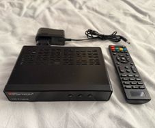 Opticum AXC 5 Hybrid HD Box