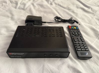 Opticum AXC 5 Hybrid HD Box