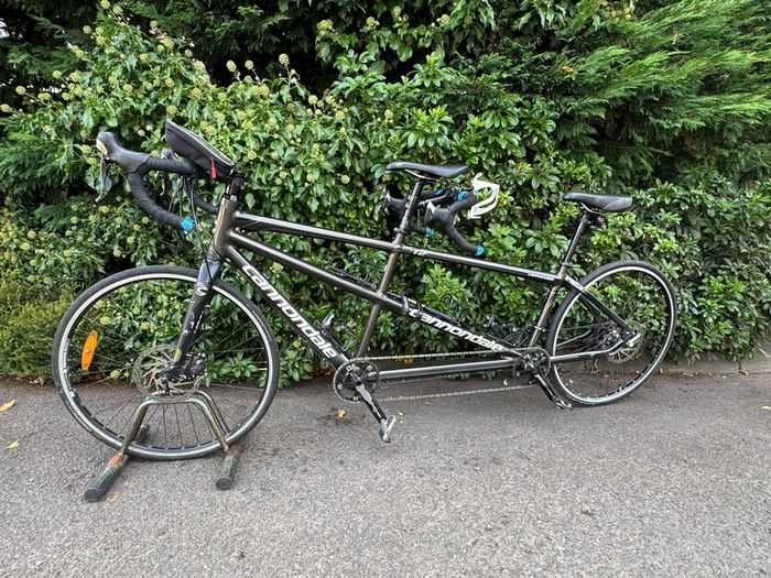 Cannondale T2 10 Speed Tandem Road Bike Cannondale Si