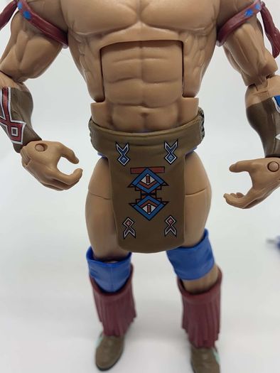 wwe elite series 47 Tatanka action figure
