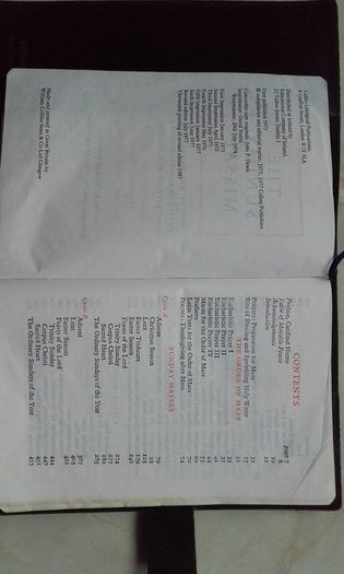 The Sunday Missal