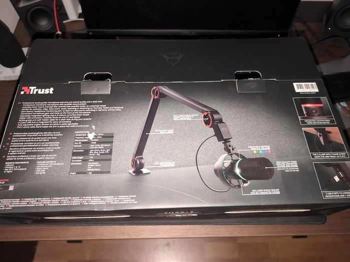 Trust Onyx Microphone with Arm