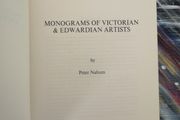 Monograms of Victorian and Edwardian Artists
