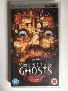 Thirteen Ghosts [2001] Tony Shalhoub, Embeth Davidtz, Matthew Lillard, Shannon Elizabeth, Alec Roberts, Rah Digga & F. Murray Abraham. (PSP-UMD Movie)