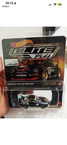 Hot wheels Elite 64 Porsche 911 GT2 EVO 993 PlayStation