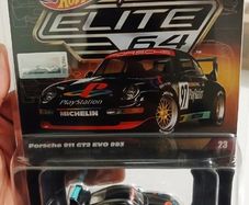 Hot wheels Elite 64 Porsche 911 GT2 EVO 993 PlayStation