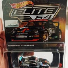Hot wheels Elite 64 Porsche 911 GT2 EVO 993 PlayStation
