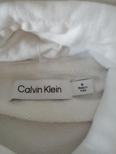 Calvin Klein Logo hoodie size M
