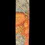 Maligano jasper Crescent Moon Shape - Natural Stone, Metal Stand Image 10