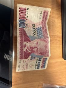 rare bank note