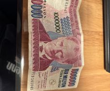 rare bank note
