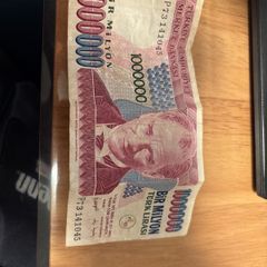 rare bank note