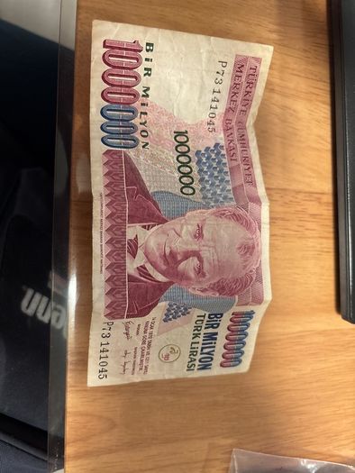 rare bank note