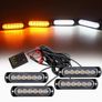 4in 1 LED Grille Flashing Light for Car Truck, Image 2