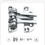 door latch - polished chrome - brand new never used Image 7