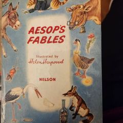 Aesops Fables Illustrated By Helen Haywood. Beautiful 1957. Illustrated Hardback In Good Condition. 35.