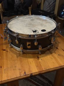 Mapex black panther design lab snare
