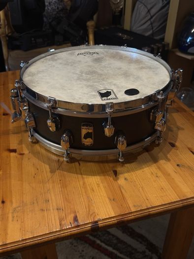 Mapex black panther design lab snare