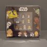 Star Wars Porcelain Mini Figure Set 10 Character Collectible Display Box Image 6