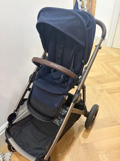 Cuybex Gazelle s single to double buggy
