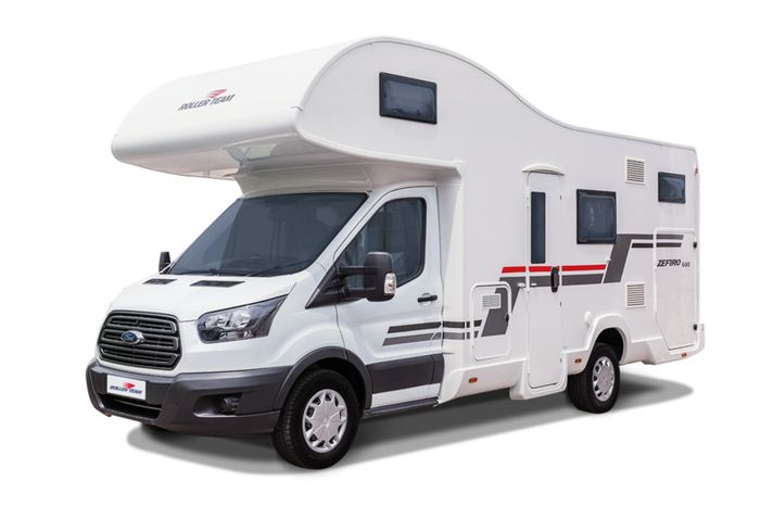 Campervan and Caravan Security System