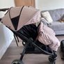 Ickle bubba Venus Double buggy / stroller with newborn insert Image 3