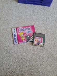Sabrina - Game Boy Colour