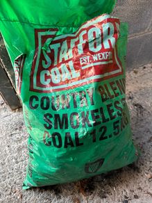 12.5kg Smokeless Coal