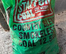 12.5kg Smokeless Coal