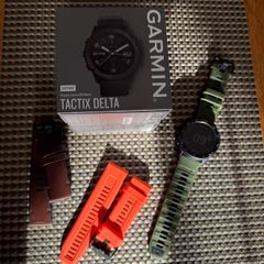 garmin tactix delta Sapphire