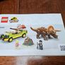 3 x Jurassic Park Retired Lego Sets Image 6