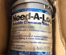 portable loo