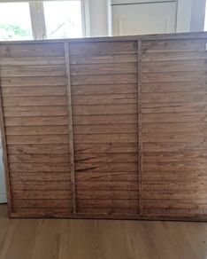 garden fence X 3