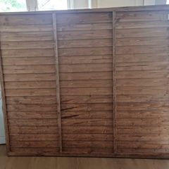 garden fence X 3