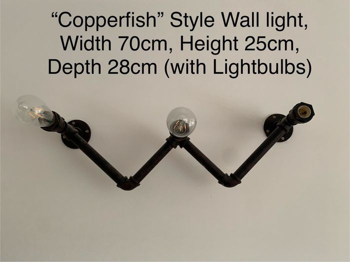 Steampunk Wall Lights