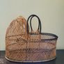 Vintage graduated trio of bassinet baskets Image 2