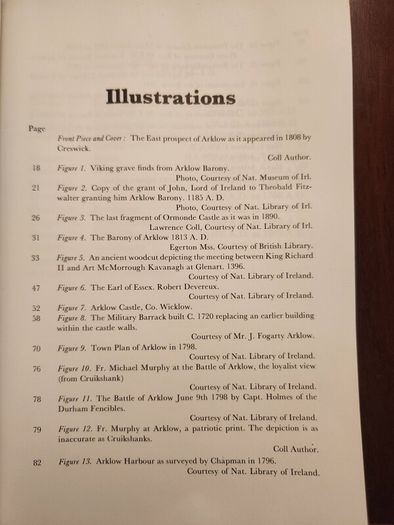 The Arklow Calendar. By P.j. Power. A Chronicle Of Events From Earliest Times To 1900. First Edition. Paperback In Good Condition.