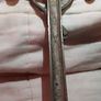 militaria antique/ vintage pectoral crucifix, damaged Image 5