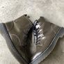Zara green doc style boots 6/39 Image 4
